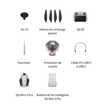 Nouveau drone DJI Mini 3 Pro : la petite fille devient adulte