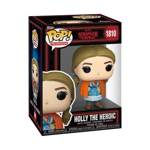 FUNKO POP! HOLLY Le Héros 1810 - STRANGER THINGS - VINYLE ORIGINAL + PROTECTEUR - Image 3