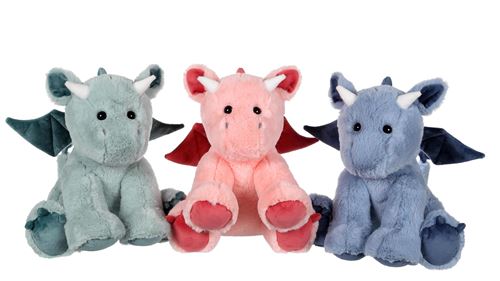 Peluche Gipsy Dragon Floppy 30 cm Modèle aléatoire