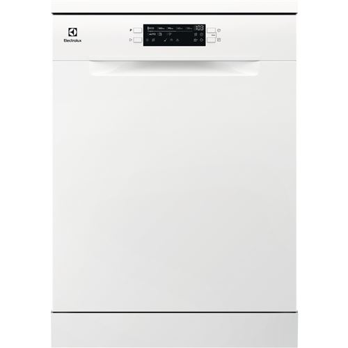 Lave-Vaisselle Pose-Libre Electrolux Ess47410Sw Série 600 Satelliteclean® 13 Couverts Blanc