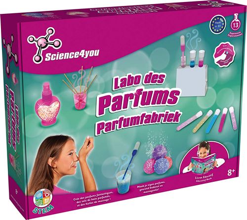 Science4you – Laboratoire Des Savons – Kit Éducatif 8 Ans+ – Fabrique Des Savons Parfumés Et Colorés