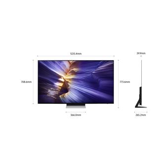 TQ55S90F OLED Sans latence 100Hz 4K AI 140cm 2025