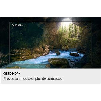 TQ55S90F OLED Sans latence 100Hz 4K AI 140cm 2025