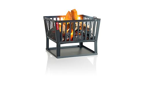 Panier à feu Barbecook Brasero Classic Squadra Gris