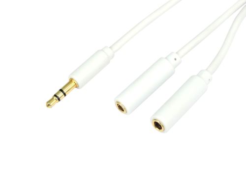 Doubleur audio Temium Jack 3.5 mm