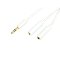 Visiodirect - Cable Adaptateur dédoubleur prise jack 3.5 mm mâle femelle  Audio Couleur Noir - Visiodirect - - Câble antenne - Rue du Commerce