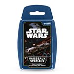 Jeu de cartes Top Trumps Star Wars Vaisseaux Spatiaux