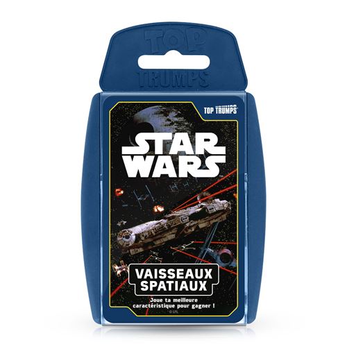 Jeu De Cartes Top Trumps Star Wars Vaisseaux Spatiaux