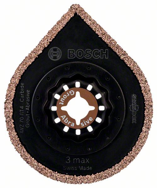 Lame de scie Bosch segment &agrave; concr&eacute;tion carbure AVZ 70 RT 2609256C51