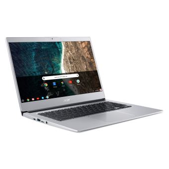 Couvercle LCD Arrière Pour Acer Chromebook Spin CP514-1H/HH - Pièce D'origine Argentée