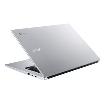 Dos De Boîtier LCD Argenté Pour Acer Chromebook Rotation CP514-1H - Pièce D'origine Neuve