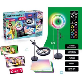 Jeu éducatif et électronique Coffret Influenceur 2 en 1 Studio Créator
