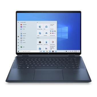 PC portable HP Spectre x360 16-f2730nz 16" Intel® Core™ i7-1360P Ecran tactile 16 Go RAM 1 To SSD Bleu