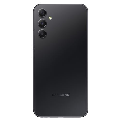 Smartphone Samsung Galaxy A34 6,6 5G Nano SIM 128 Go Noir - Smartphone -  Achat & prix