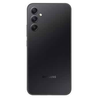 Smartphone Samsung Galaxy A34 6,6 5G Nano SIM 128 Go Noir - Smartphone -  Achat & prix