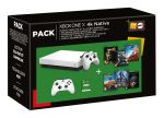 Pack Fnac Console Microsoft Xbox One X 1 To + 2ème manette + Forza Horizon 4 + Hellblade Senua’s Sacrifice + Devil May Cry 5 + PlayerUnknown's Battlegrounds + Fallout 76 + Gears of War 4