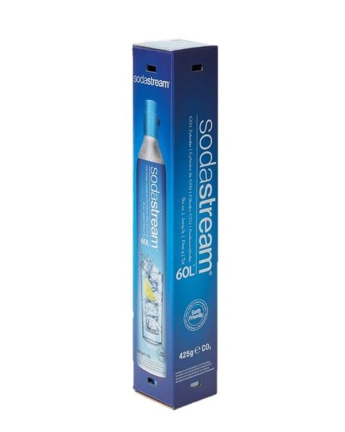 Sodastream Recharge Supplémentaire Co2 60L À Visser | Triple Contrôle Qualité - Image 4