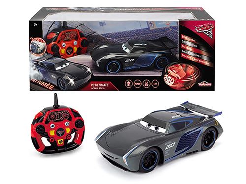 Voiture radiocommandée Majorette Cars 3 Jackson Storm 1:16