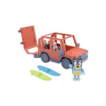 Bluey 6V Ride On Car for Toddlers - Voiture Belgium