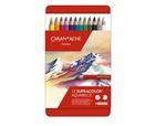 Boîte de 12 crayons Caran d'Ache Supracolor