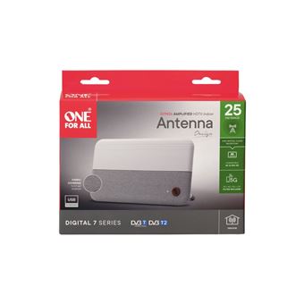 Antenne TV intérieure One for all SV9436 5G Gris