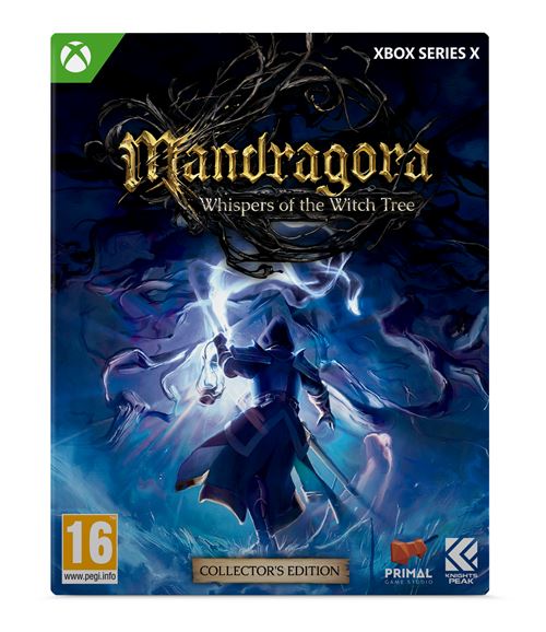 Mandragora Whispers of the Witch Tree Collector s Edition Xbox Series X