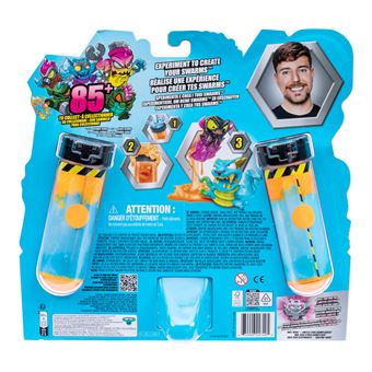 ASST 12 MINIS FIG. SWARMS ATOMIC - MRBEAST LAB