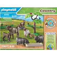 Enfant et lapins - Playmobil Country 71252 - La Grande Récré