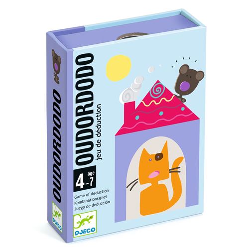 Acheter Jeu de cartes Djeco Oudordodo État correct - 19,00 € Jeu de cartes Djeco Oudordodo État correct - Djeco reconditionné disponible sur Fnac