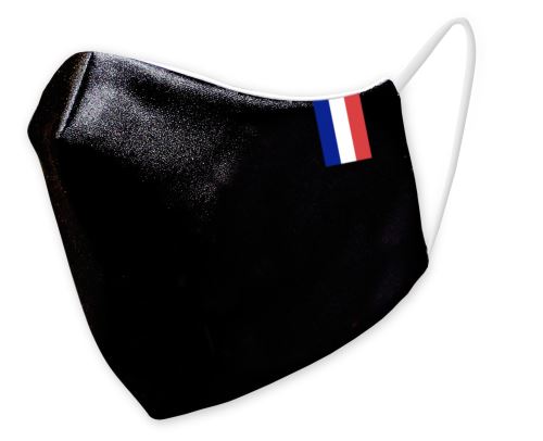 Masque barrière alternatif Born 40 lavages French Touch