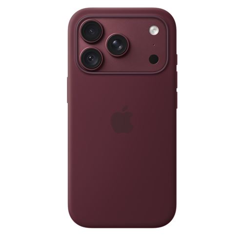 Coque silicone iPhone 18 Pro