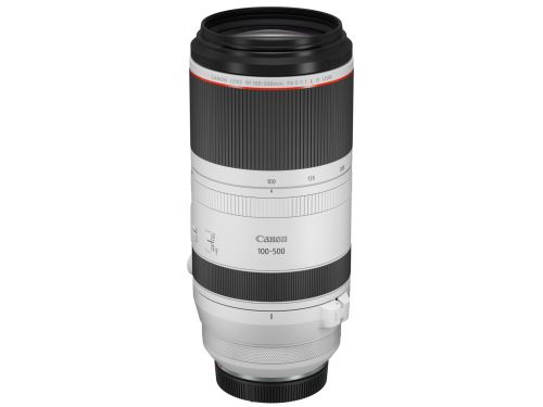 Objectif Hybride Canon RF 100-500mm f/4.5-7.1 L IS USM