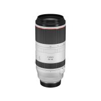 Canon RF 100-500mm F / 4.5-7.1 L IS USM-lens, zilver en zwart