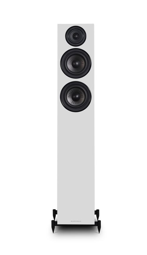 Enceinte Colonne Wharfedale Diamond 12.4 Bois Clair Vendue À L'Unité
