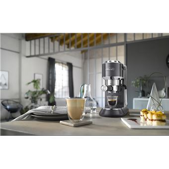 Expresso Delonghi Dedica Arte EC885.GY 1350 W Argent