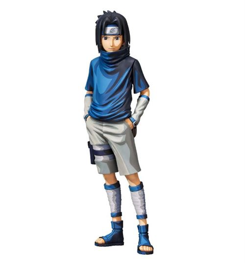 Bada Figurine De Collection Banpresto Naruto Grandista Uchiha Sasuke