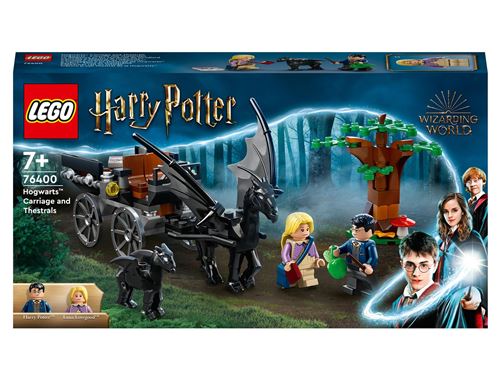 LEGO® Harry Potter 76400 La diligence et les sombrals de Poudlard
