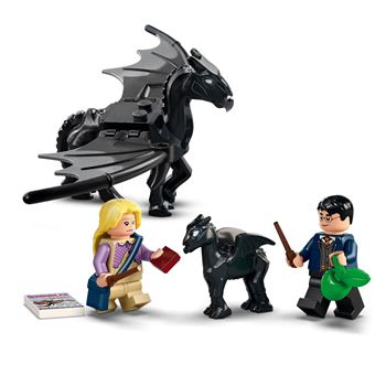 LEGO® Harry Potter 76411 Le Blason de la Maison Serdaigle, Jouet avec 3  Figurines et Décoration Poudlard blanc - Lego