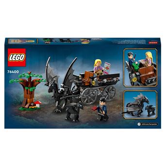 LEGO® Harry Potter 76400 La diligence et les sombrals de Poudlard