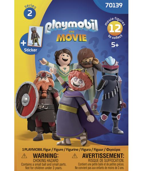 Playmobil The Movie 70139 Figures Série 2