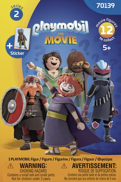 Playmobil The Movie 70139 Figures Série Playmobil Achat