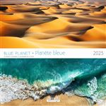 CALENDRIER 2023 30X30 PRESTI PLANET BLEU