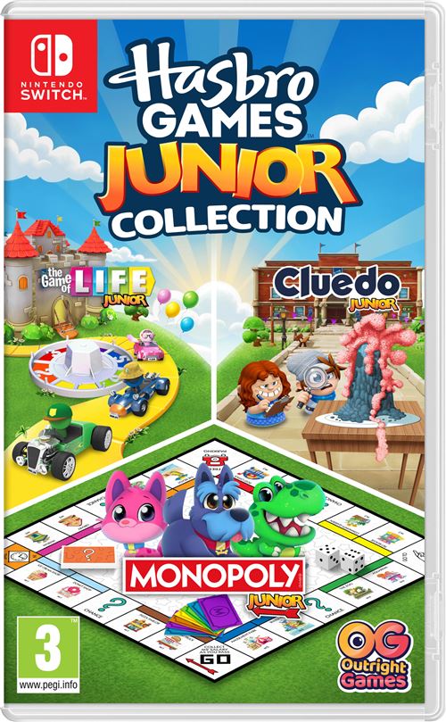 Hasbro Games™ Junior Collection Nintendo Switch