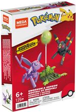 Jeu de construction Mega Bloks Mega Construx Pokémon Noctali et Mentali