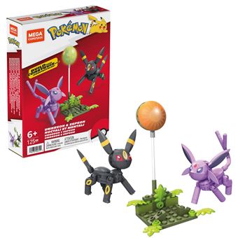 Jeu de construction Mega Bloks Mega Construx Pokémon Noctali et Mentali