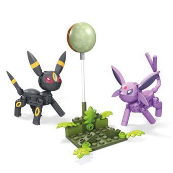 Jeu de construction Mega Bloks Mega Construx Pokémon Noctali et Mentali