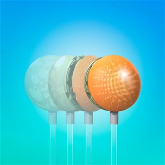 Jeu de construction Mega Bloks Mega Construx Pokémon Noctali et Mentali