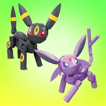 Jeu de construction Mega Bloks Mega Construx Pokémon Noctali et Mentali