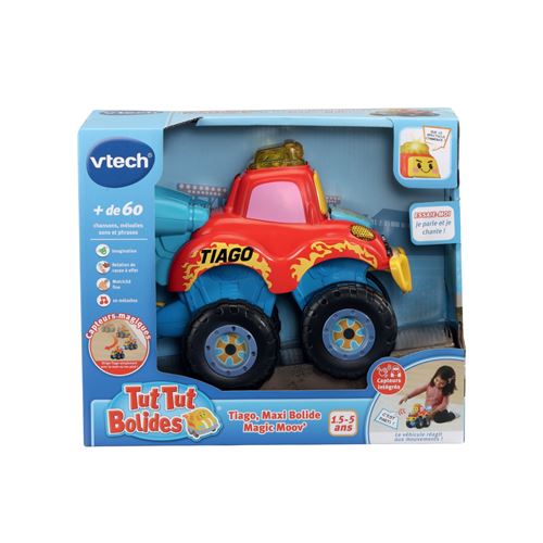 Vtech Maxi Bolide Magic Moov' Tut Tut Bolides Tiago - Image 3
