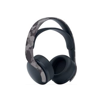 Casque-micro sans fil SONY Pulse 3D PS4 PS5 Gris camo